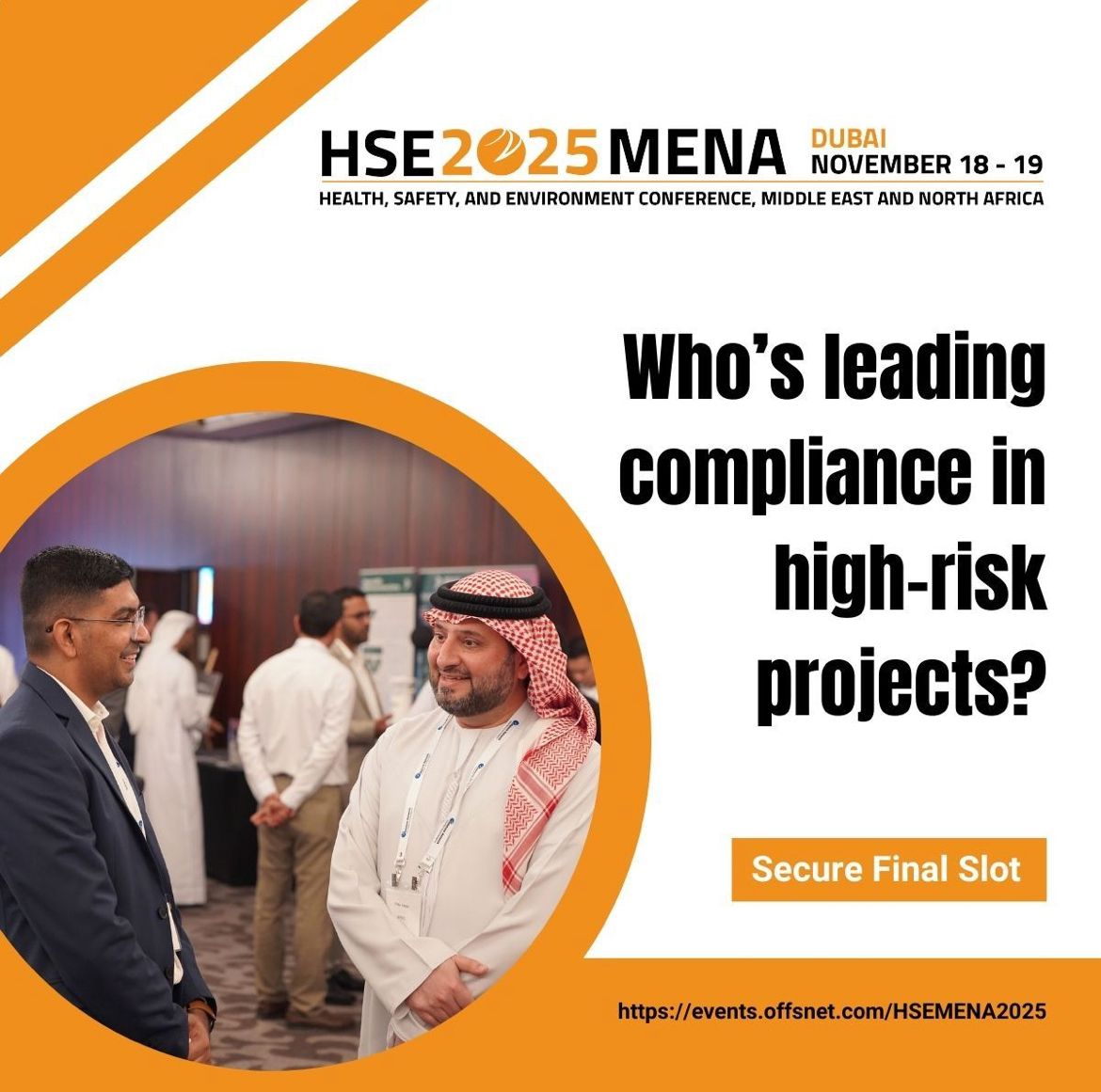 Networking and Collaboration at HSE MENA 2025 Conference