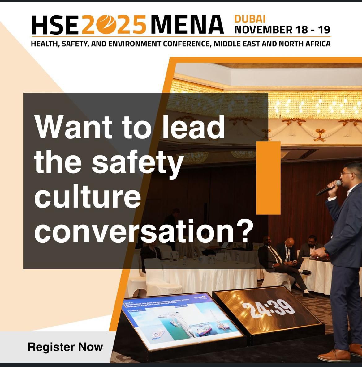 HSE MENA 2025 - Confirm Participation Before October 14