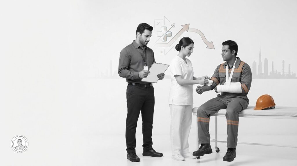 Cost of a Workplace Injury in UAE: Medical Costs and Wage Benefits