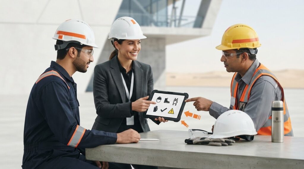 QHSE Consultant in the GCC: How Practical Advisory Strengthens Workplace Safety